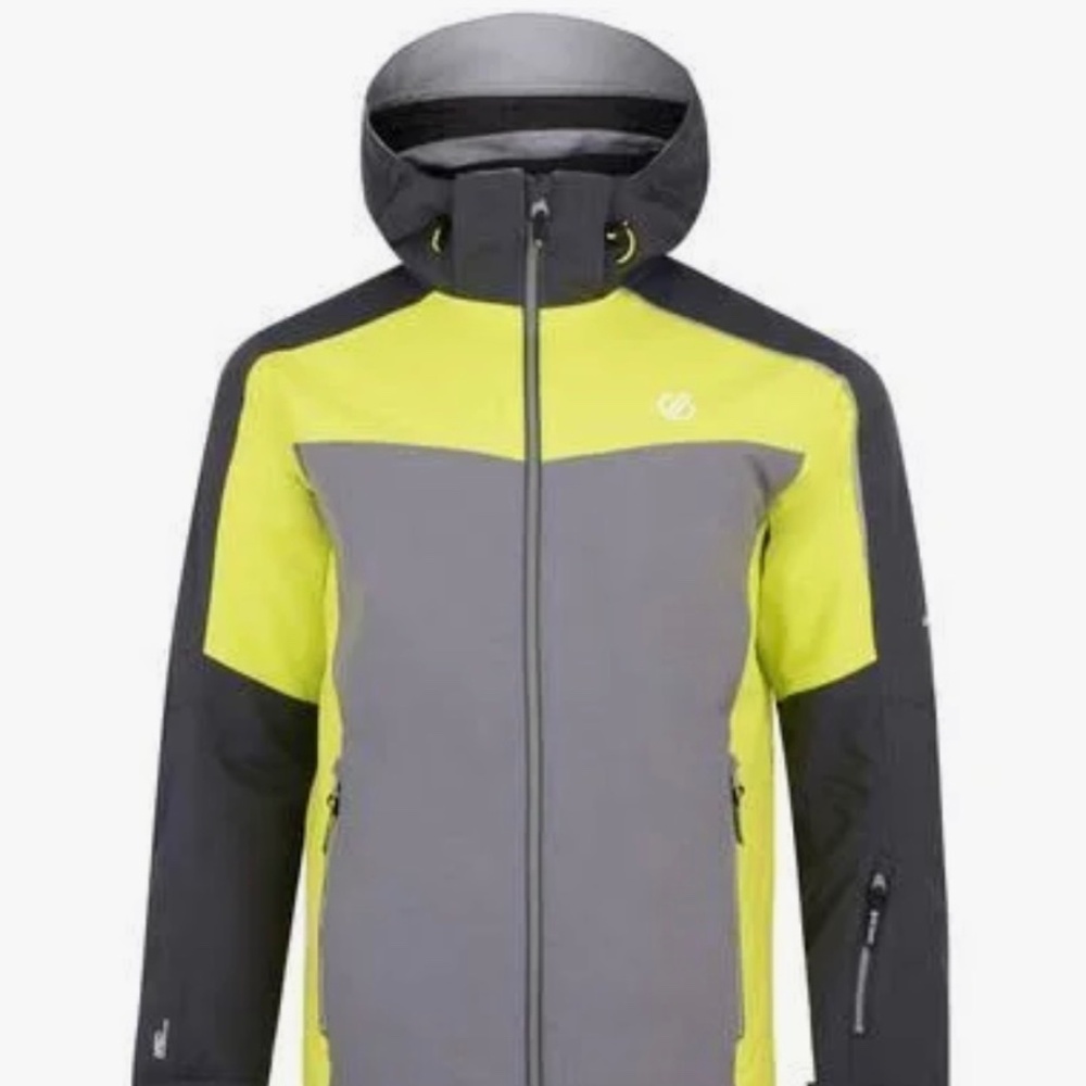 Dare2B Intermit Ski Jacket. Mens medium. ARED VO2 technology water repellent.